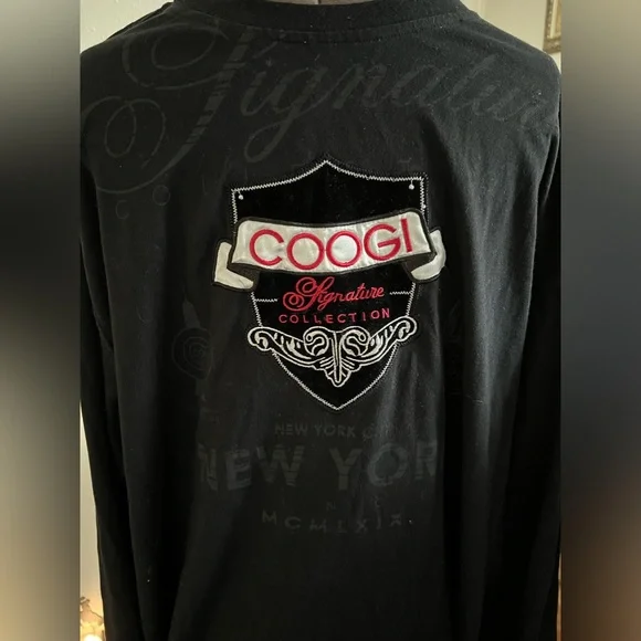 Coogi Signature Collection Sweater Men Size XXL